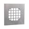 Danco Danco 4-1/4 in. Chrome Square Stainless Steel Drain Cover 9D00011034 - alternate 2